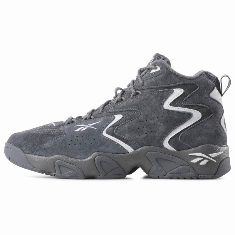 Tenisi Reebok Mobius Og Barbati Gri/Albi Romania YV9030ZO